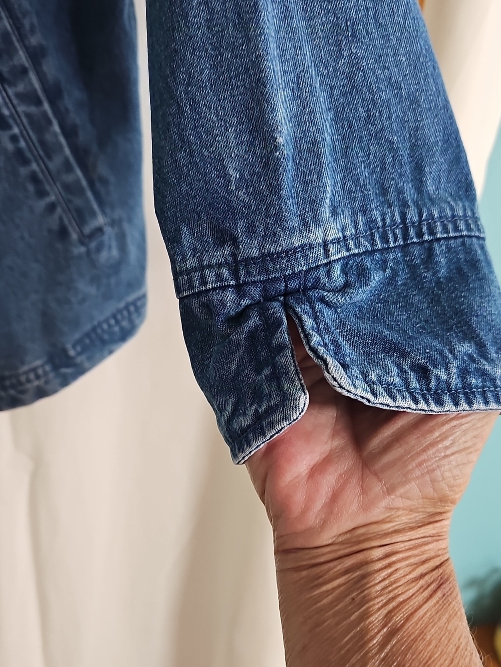 Denim & Co. ButtonJacket - Picture 4 of 9